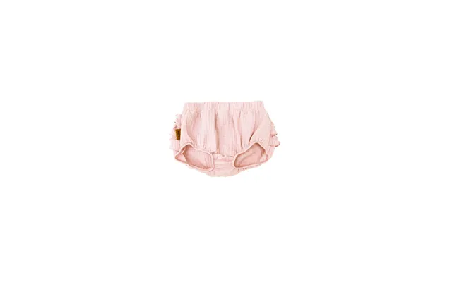 Pink Baby Bloomers With Ruffles - 50 56cm 0-2m