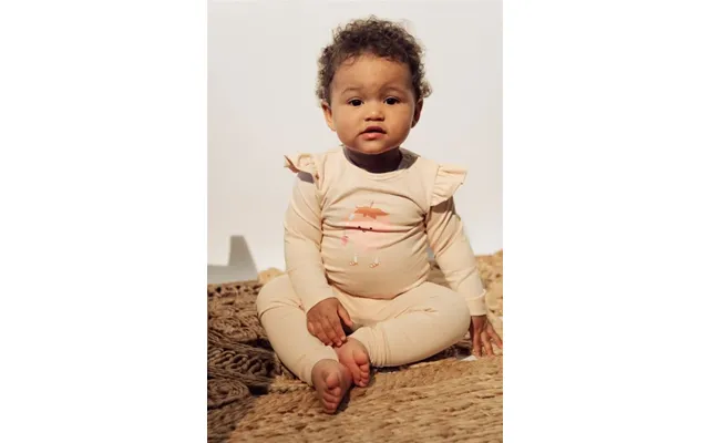 Pink Baby Girl's Body With Strawberry - 74 80cm 6-12m