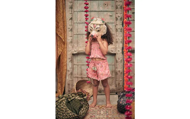 Pink Girl's Shorts - Bohemian Strawberry