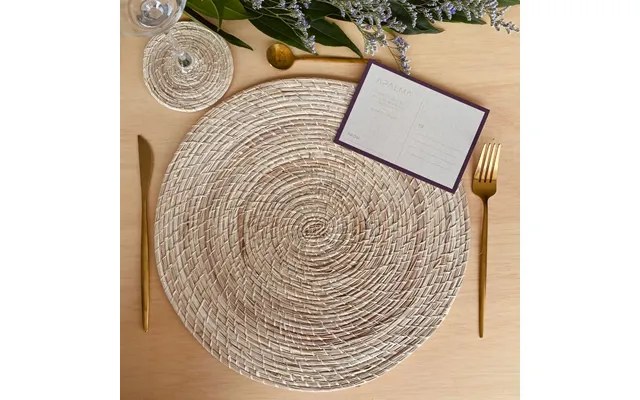 Placemat & Coaster - Pack Of 6