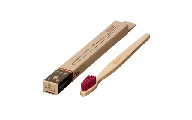 Plant-based Beech Wood Toothbrush - Fsc 100%