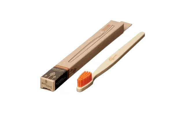 Plant-based Beech Wood Toothbrush - Fsc 100%