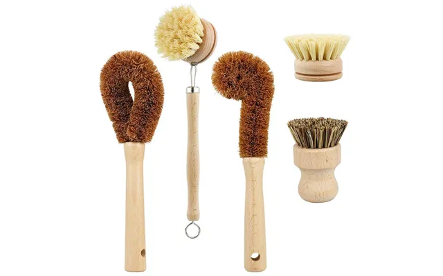Plant-based Cleaning Brush Set