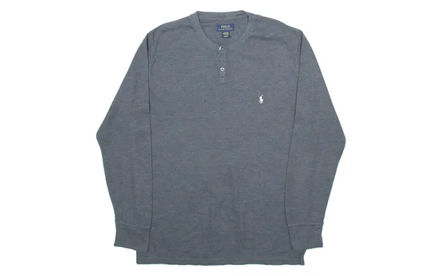 Polo Ralph Lauren Sleepwear Mens Jumper Grey Tight Knit L