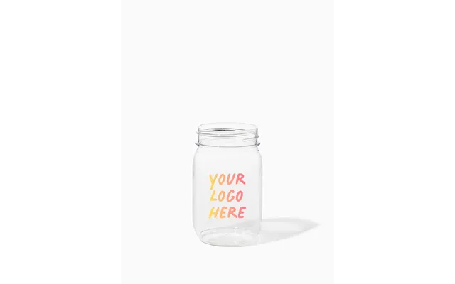 Pop 16oz Mason - 48 Pack Printed