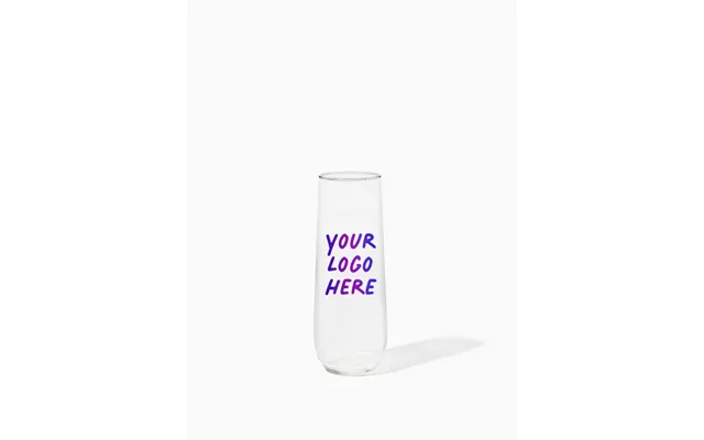 Pop 9oz Flute - 12 Pack Printed