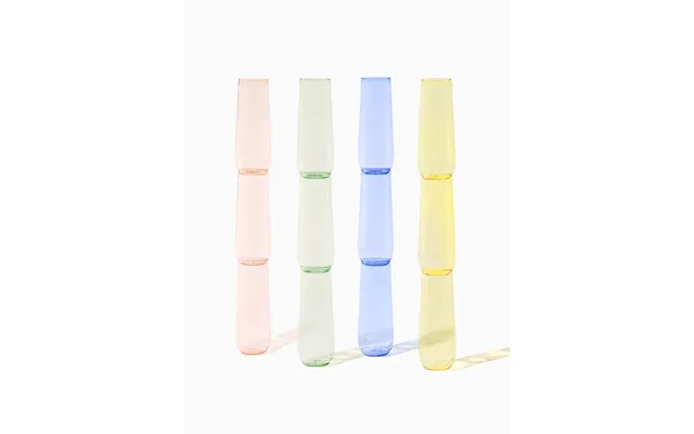 Pop 9oz Flute - Color Set