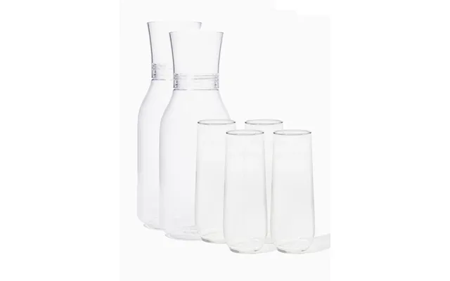 Pop Mimosa Bar Set Clear Cups