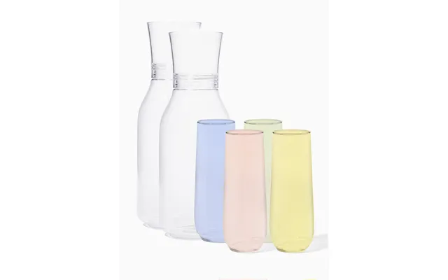 Pop Mimosa Bar Set Color Cups