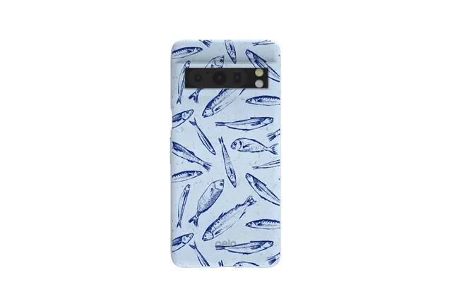 Powder Blue Fishery Google Pixel 8 Pro Case