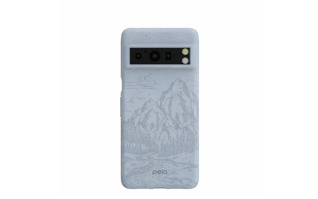Powder Blue Rockies Google Pixel 8 Pro Case
