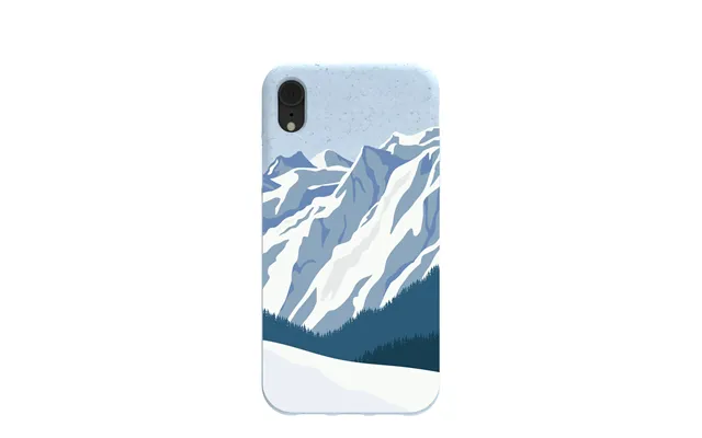 Powder Blue Slopes Calling Iphone Xr Case