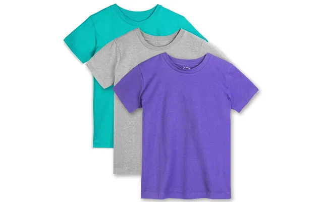 Pre-owned T-shirt Size 4-5t - Rebel Purple, Teal, Gray 4