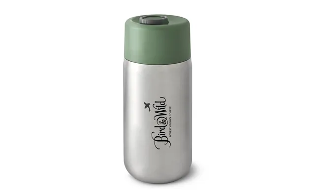Premium Travel Flask - Green Lid