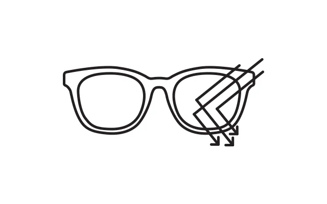 Prescription Lens - Blue Light Blocking Technology