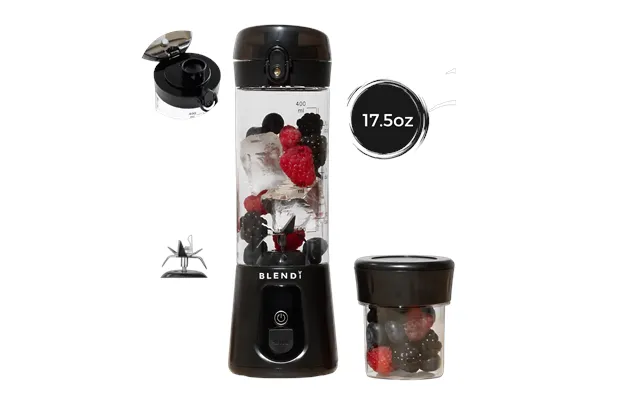 Pro Ice Crushing Portable Blender 17oz - Gray