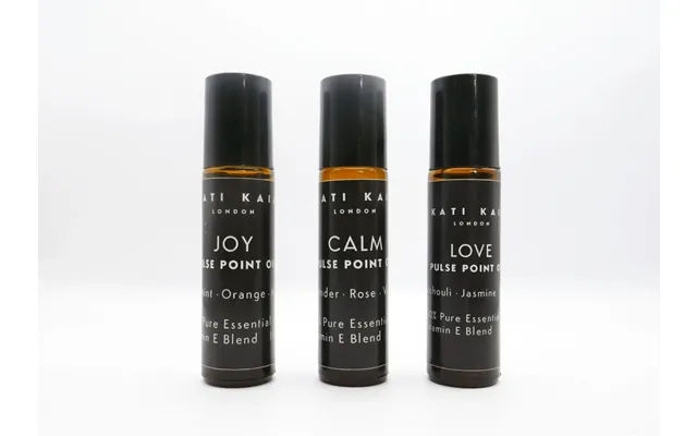 Pulse 10 - Essential Oil Roller Set