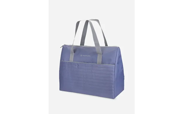 Quilted Weekender Xl Cooler - Blue