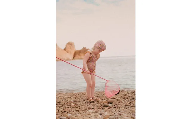 Recycled Abina Girl's Turban - Honey Flowers