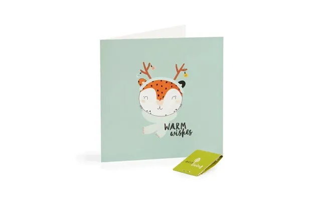 Recycled Christmas Cards - Cute Animal Cards Fsc 100%