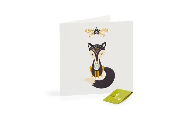 Recycled Christmas Cards - Zero Waste Fsc 100%