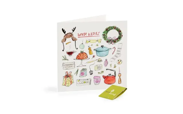 Recycled Christmas Cards - Zero Waste Fsc 100%