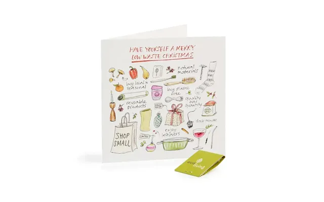 Recycled Christmas Cards - Zero Waste Fsc 100%