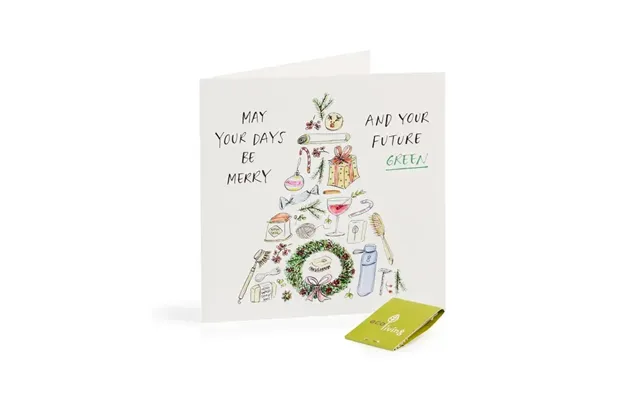 Recycled Christmas Cards - Zero Waste Fsc 100%