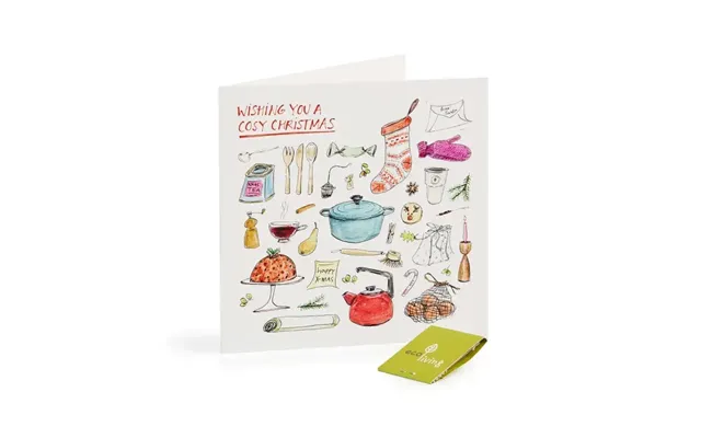 Recycled Christmas Cards - Zero Waste Fsc 100%