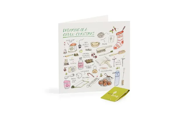 Recycled Christmas Cards - Zero Waste Fsc 100%