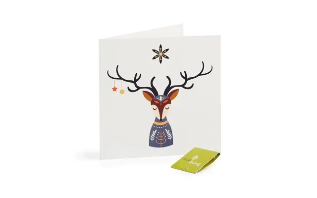 Recycled Christmas Cards - Zero Waste Fsc 100%