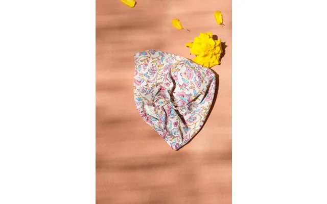 Recycled Girl's Turban - Padma Flower