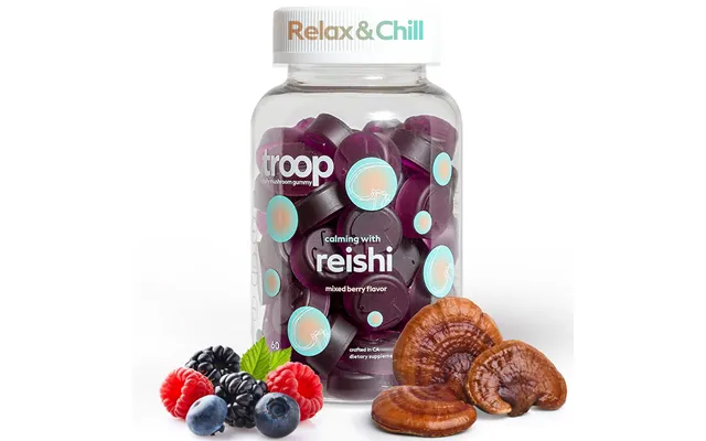 Reishi Mushroom Gummies - 6 Bottle