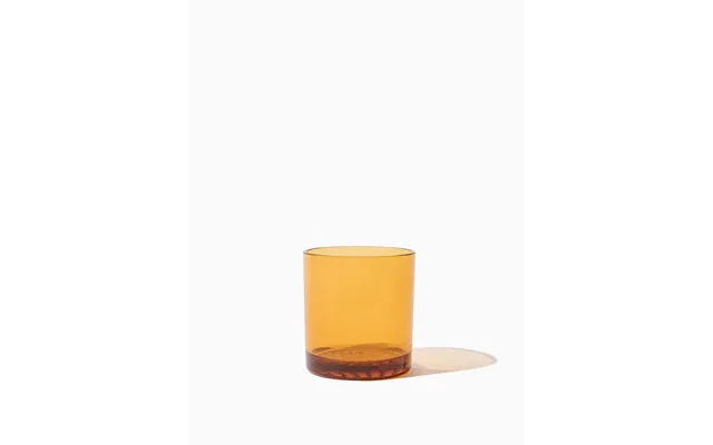 Reserve 12oz Old Fashioned Color Series Tritan Copolyester Glass Amber - 4 Pack Printed