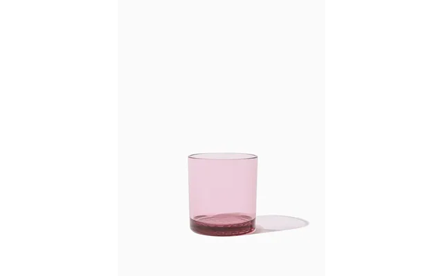 Reserve 12oz Old Fashioned Color Series Tritan Copolyester Glass Blush - 4 Pack Printed