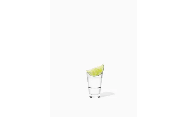 Reserve 1.5oz Stackable Shot Tritan Copolyester Glass - 4 Pack Clear Cup