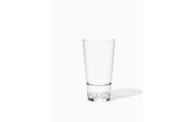 Reserve 16oz Stackable Pint Tritan Copolyester Glass Size 24 Pack Style Clear Cup