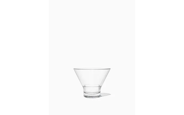 Reserve 8oz Stemless Martini Tritan Copolyester Glass - 4 Pack