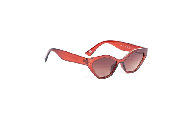 Retro Angular Cat Eye In Brown