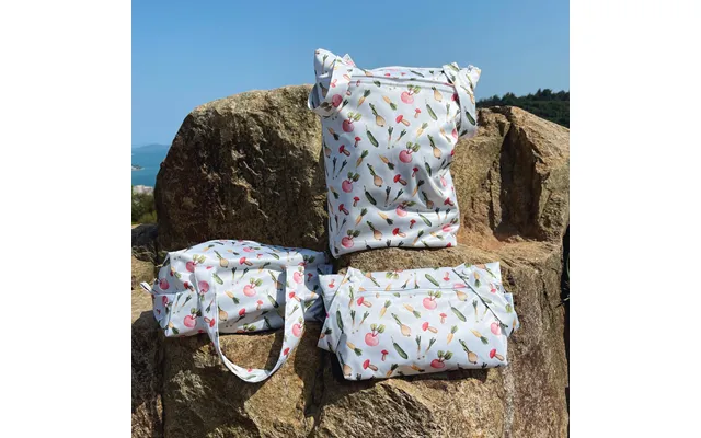 Reusable Wet Bag Bundle - Complete 3-piece Organization Set