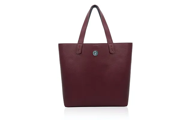 Reversible Vegan Tote In Navy & Red
