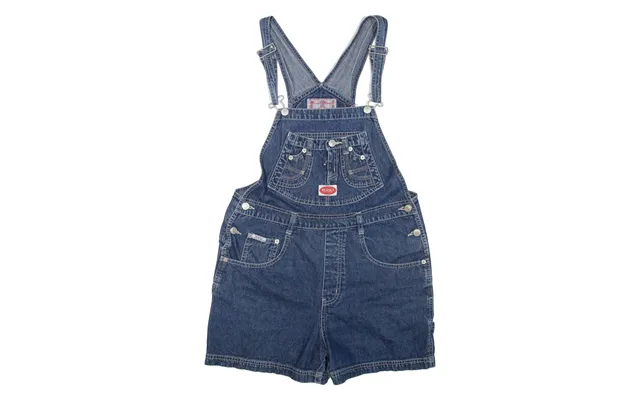 Revolt Womens Playsuit Blue Straight Denim M