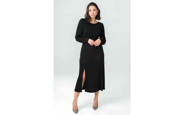 Robe Victoria Noire Ml - S