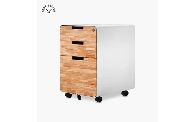 Rolling Cabinet - White