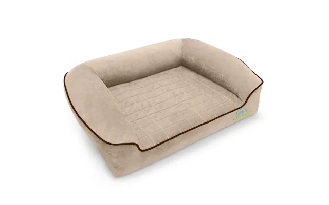 Romeo Orthopedic Bed Extra Cover - Champagne Beige X-large 48 X32 X12