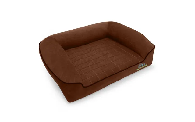 Romeo Orthopedic Bed Extra Cover - Dark Chocolate Large 40 X30 X12
