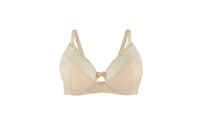 Rosie - Silk & Organic Cotton Lace Full Cup Wireless Bra