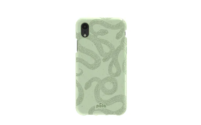 Sage Green Snaky Iphone Xr Case