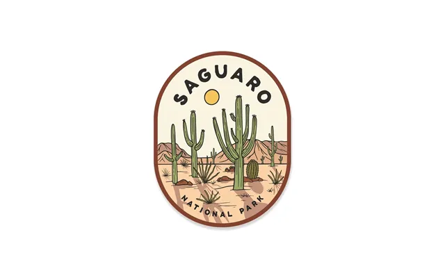 Saguaro National Park Sticker