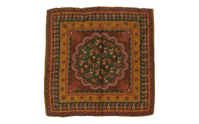 Salvatore Ferragamo Handkerchief - No Size Multicoloured Silk